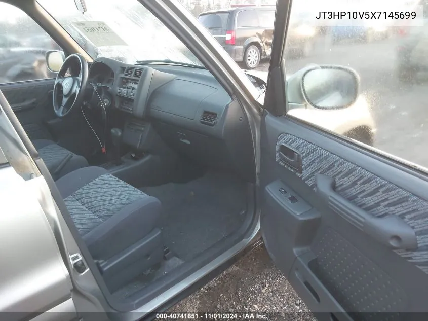 1999 Toyota Rav4 VIN: JT3HP10V5X7145699 Lot: 40741651