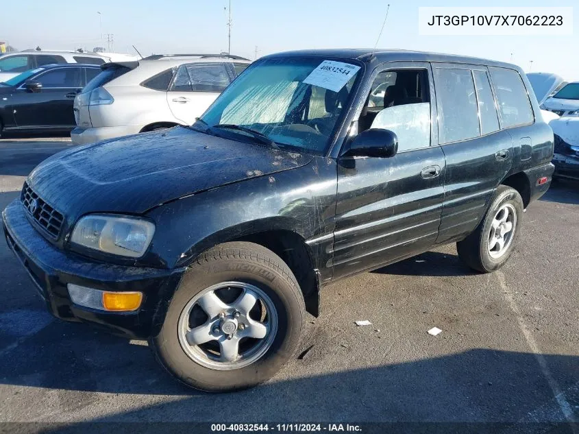 1999 Toyota Rav4 VIN: JT3GP10V7X7062223 Lot: 40832544