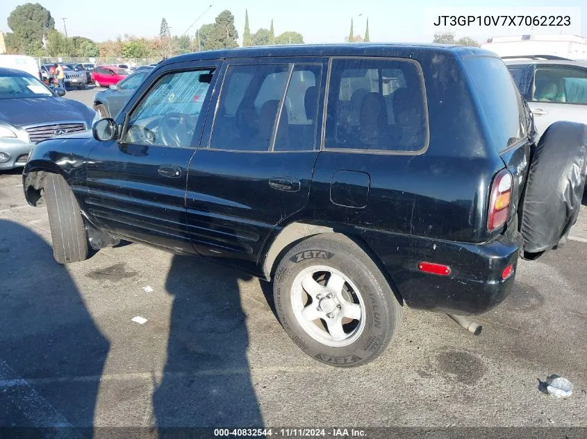 1999 Toyota Rav4 VIN: JT3GP10V7X7062223 Lot: 40832544