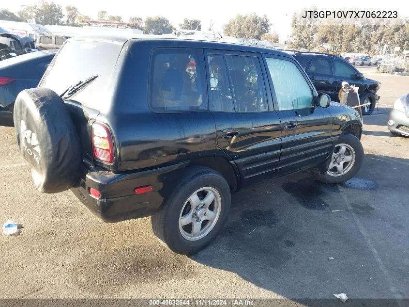 1999 Toyota Rav4 VIN: JT3GP10V7X7062223 Lot: 40832544