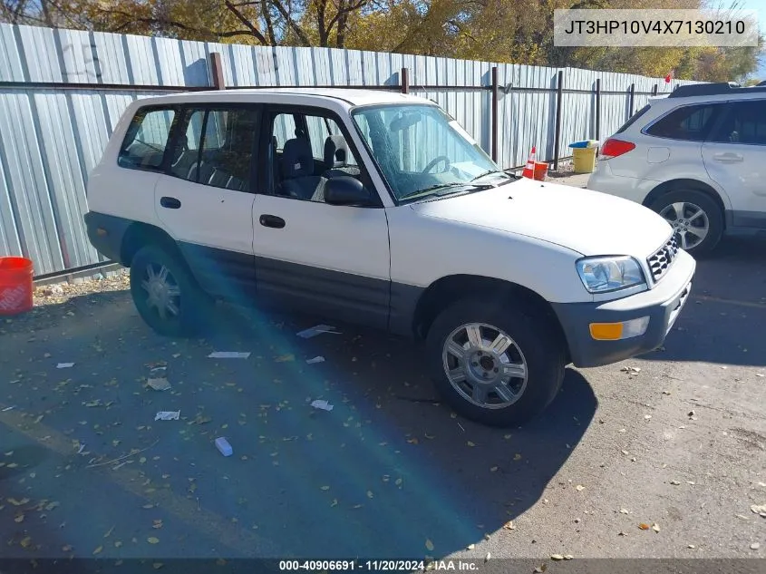 1999 Toyota Rav4 VIN: JT3HP10V4X7130210 Lot: 40906691