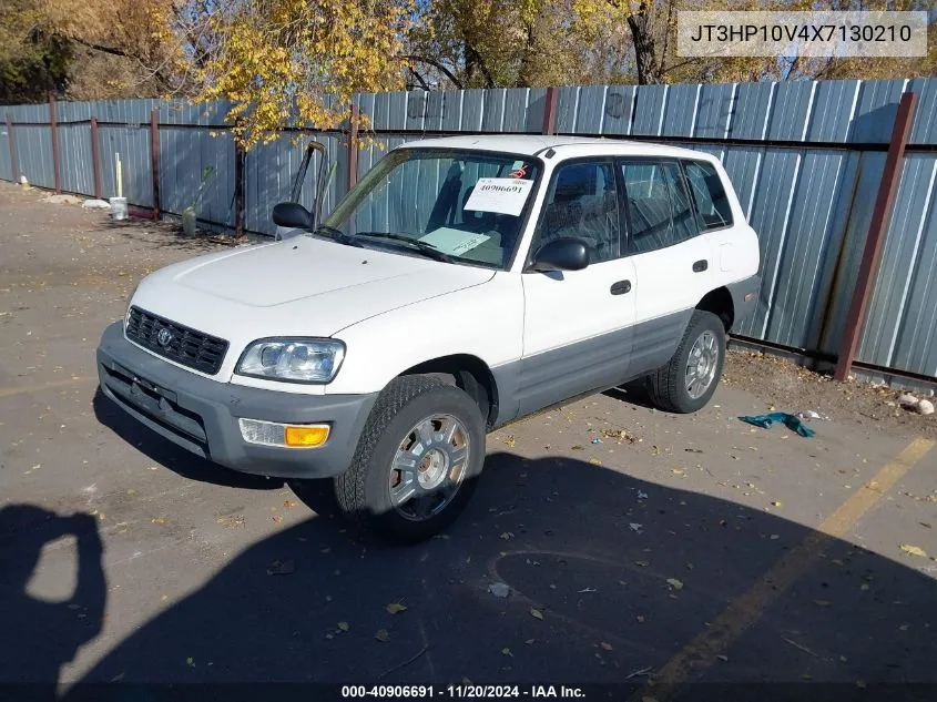 1999 Toyota Rav4 VIN: JT3HP10V4X7130210 Lot: 40906691