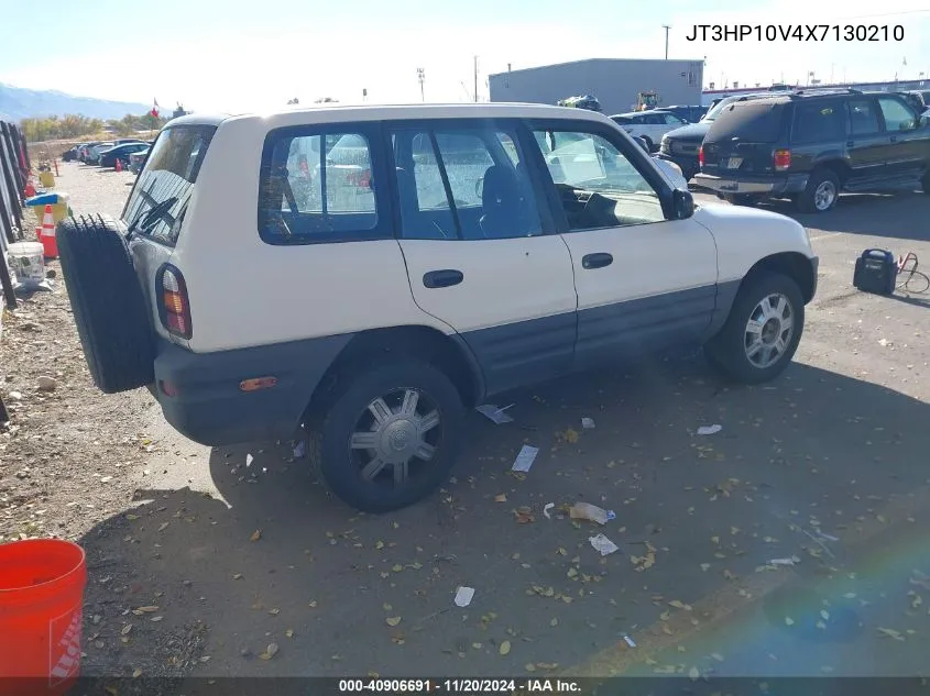 1999 Toyota Rav4 VIN: JT3HP10V4X7130210 Lot: 40906691