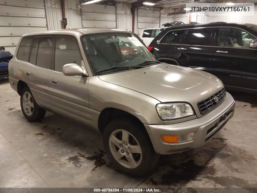 2000 Toyota Rav4 VIN: JT3HP10VXY7166761 Lot: 40786394