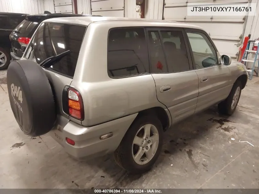 2000 Toyota Rav4 VIN: JT3HP10VXY7166761 Lot: 40786394