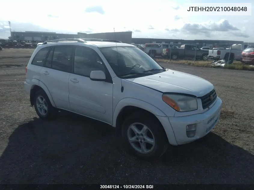 2001 Toyota Rav4 VIN: JTEHH20V210048048 Lot: 30048124