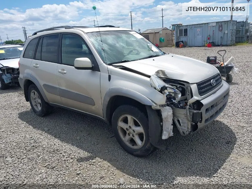 2001 Toyota Rav4 VIN: JTEHH20V710116845 Lot: 39506632