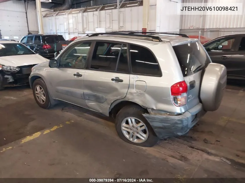 JTEHH20V610098421 2001 Toyota Rav4