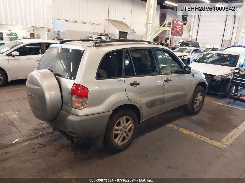 2001 Toyota Rav4 VIN: JTEHH20V610098421 Lot: 39879394