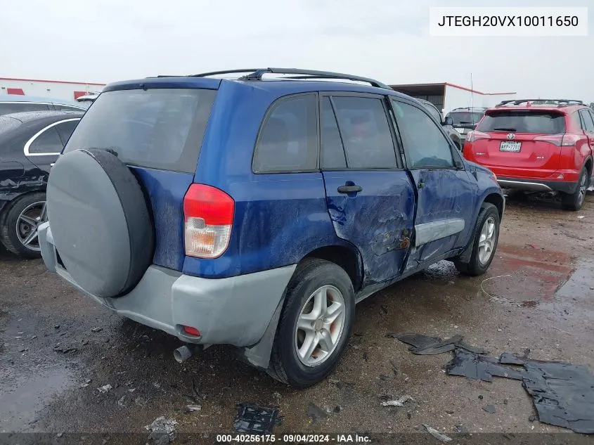 JTEGH20VX10011650 2001 Toyota Rav4