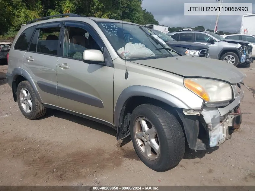 2001 Toyota Rav4 VIN: JTEHH20V110066993 Lot: 40289858