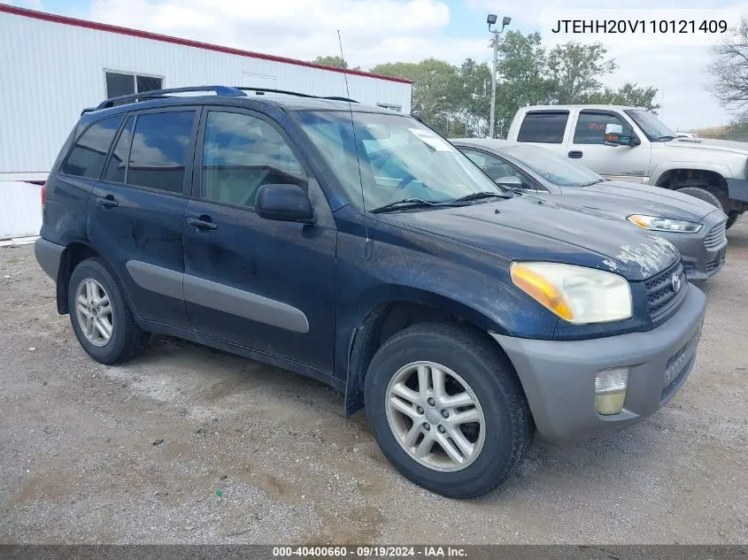 2001 Toyota Rav4 VIN: JTEHH20V110121409 Lot: 40400660