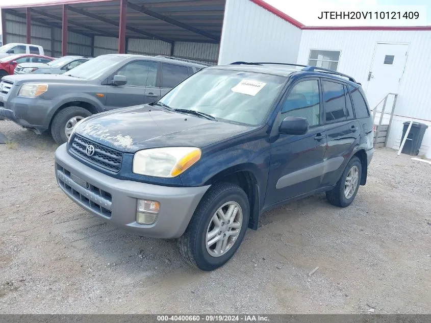 2001 Toyota Rav4 VIN: JTEHH20V110121409 Lot: 40400660