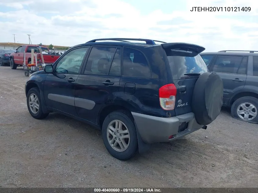 JTEHH20V110121409 2001 Toyota Rav4