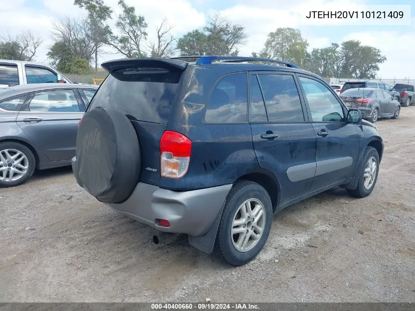 JTEHH20V110121409 2001 Toyota Rav4