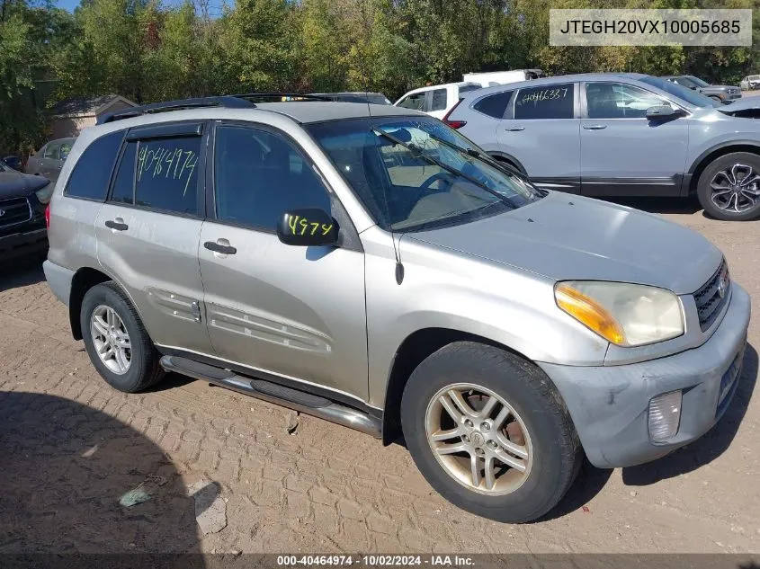 2001 Toyota Rav4 VIN: JTEGH20VX10005685 Lot: 40464974