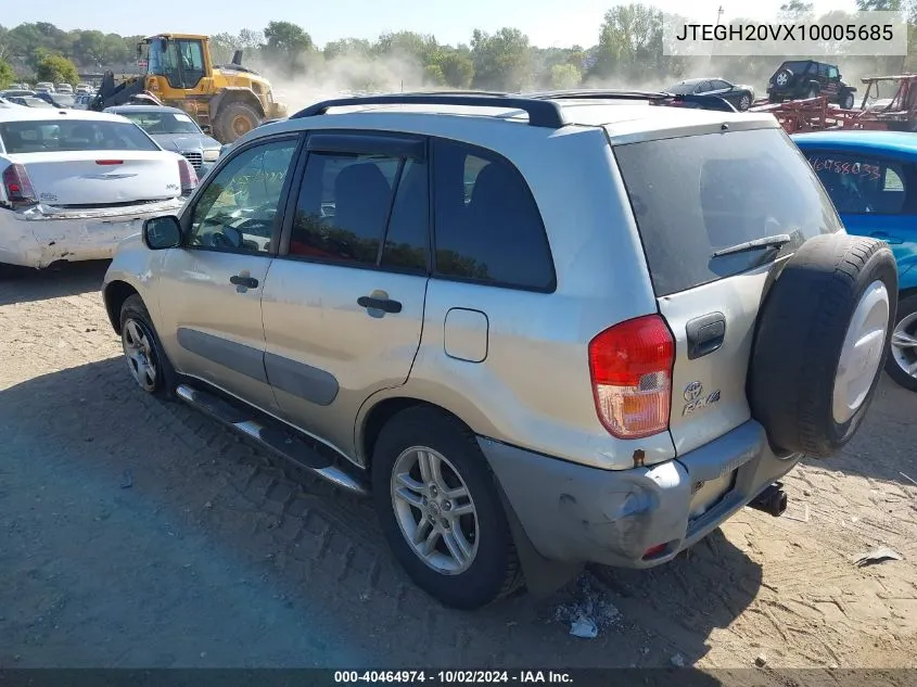 2001 Toyota Rav4 VIN: JTEGH20VX10005685 Lot: 40464974