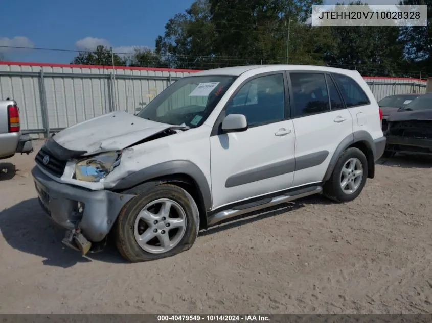 JTEHH20V710028328 2001 Toyota Rav4