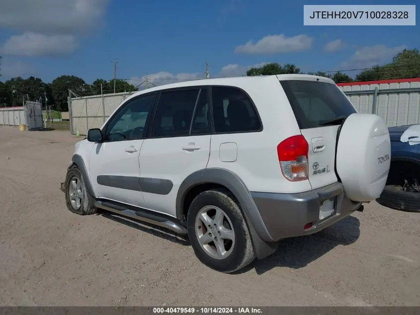 JTEHH20V710028328 2001 Toyota Rav4