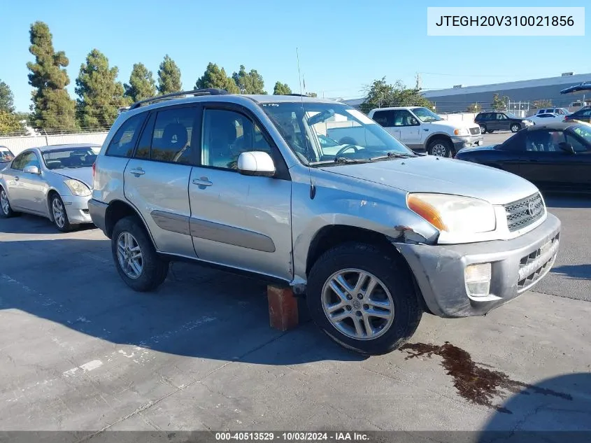 2001 Toyota Rav4 VIN: JTEGH20V310021856 Lot: 40513529