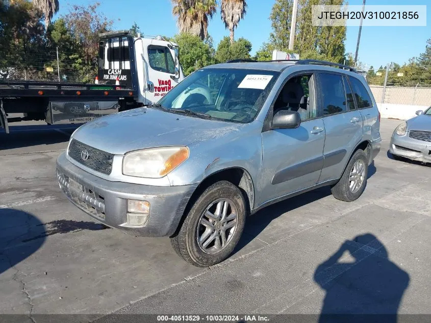 2001 Toyota Rav4 VIN: JTEGH20V310021856 Lot: 40513529