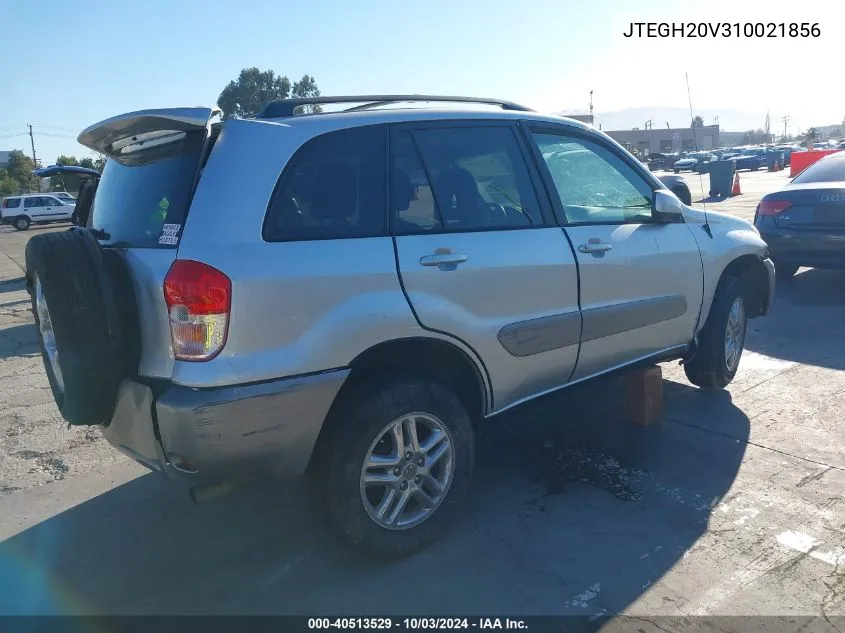 2001 Toyota Rav4 VIN: JTEGH20V310021856 Lot: 40513529