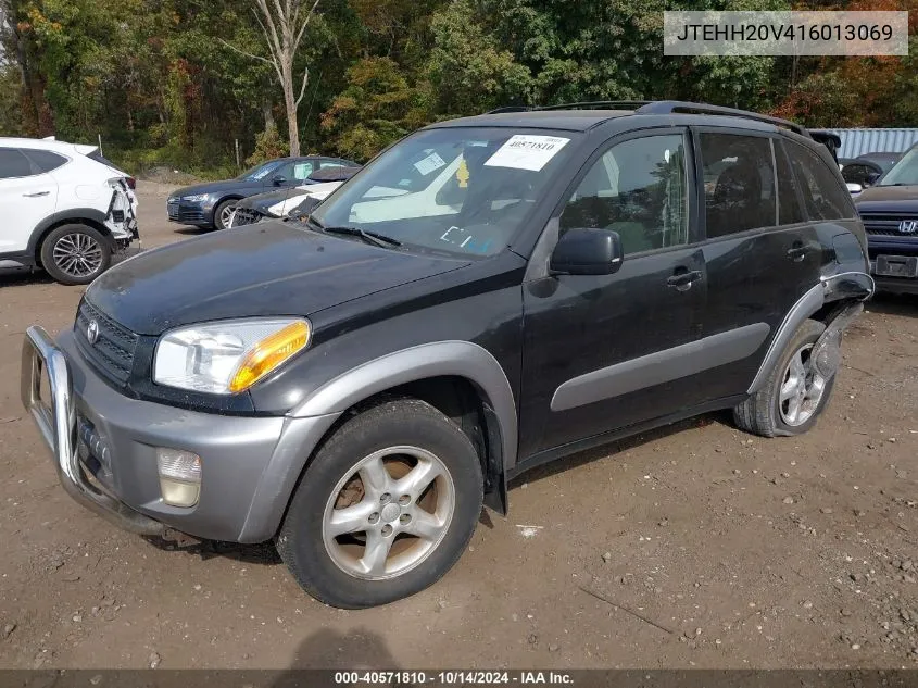 2001 Toyota Rav4 VIN: JTEHH20V416013069 Lot: 40571810