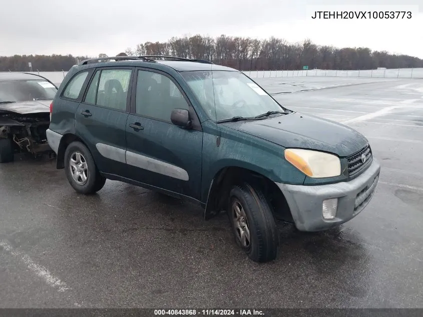 2001 Toyota Rav4 VIN: JTEHH20VX10053773 Lot: 40843868