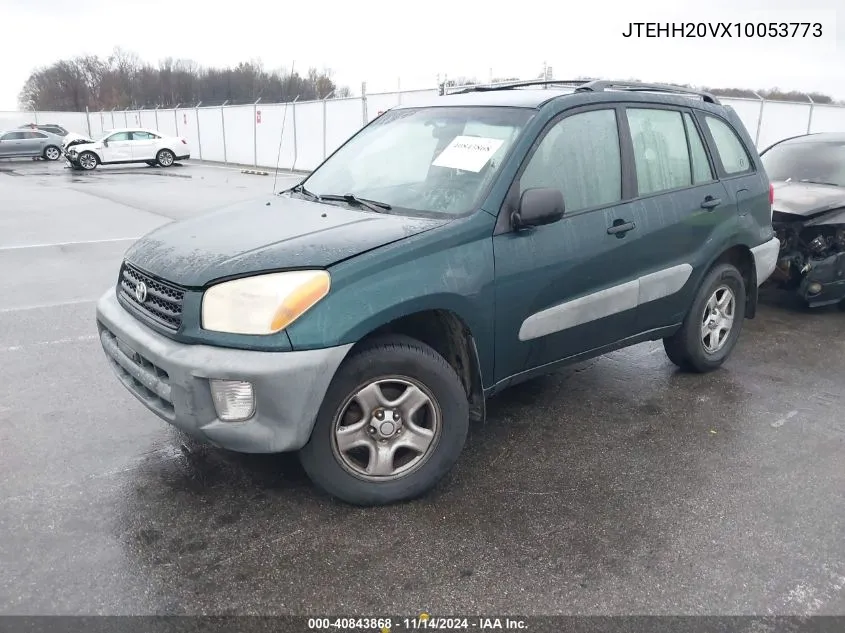 2001 Toyota Rav4 VIN: JTEHH20VX10053773 Lot: 40843868