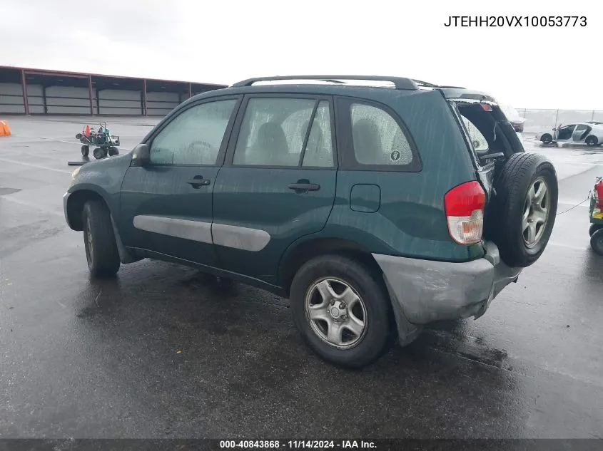 2001 Toyota Rav4 VIN: JTEHH20VX10053773 Lot: 40843868