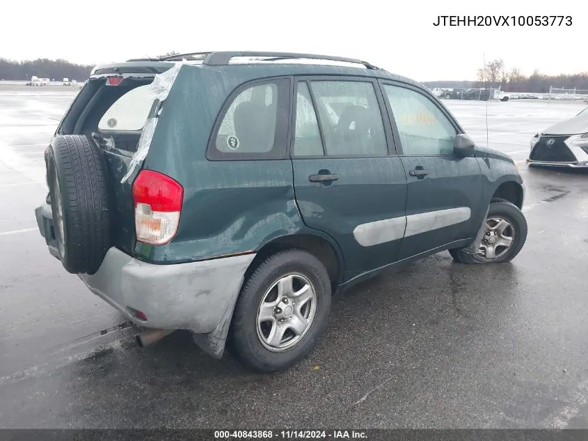 2001 Toyota Rav4 VIN: JTEHH20VX10053773 Lot: 40843868