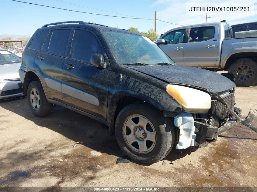 2001 Toyota Rav4 VIN: JTEHH20VX10054261 Lot: 40880423