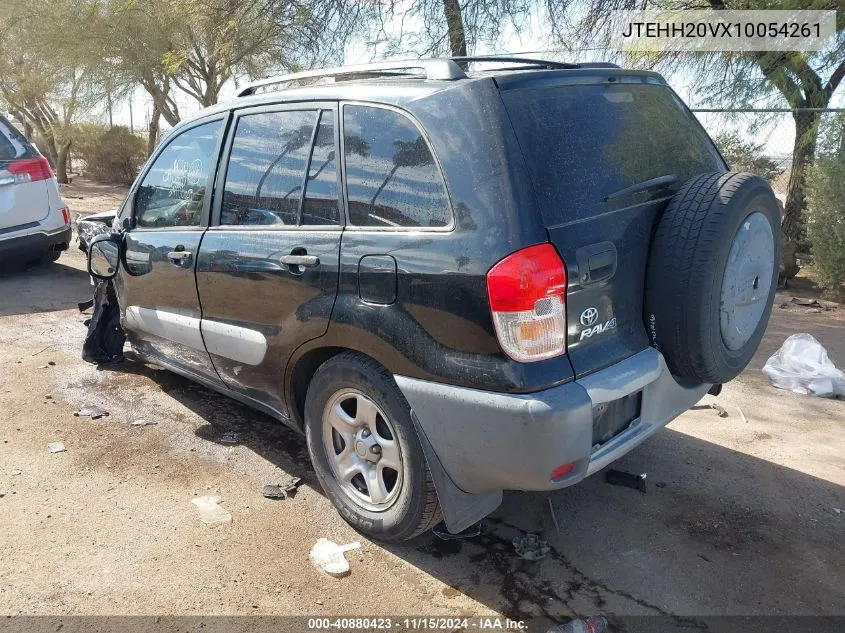 2001 Toyota Rav4 VIN: JTEHH20VX10054261 Lot: 40880423