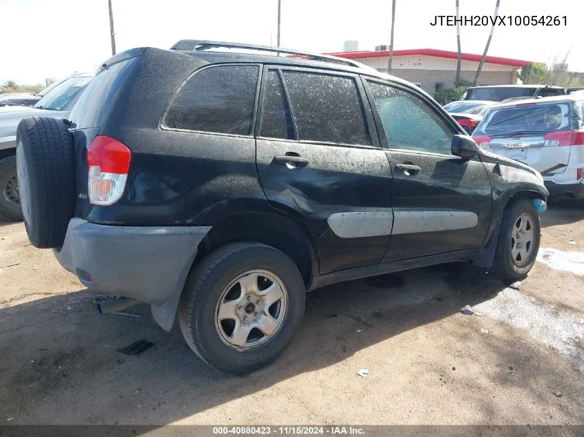 2001 Toyota Rav4 VIN: JTEHH20VX10054261 Lot: 40880423