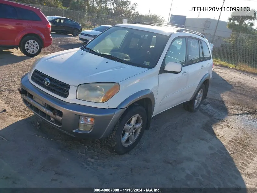 2001 Toyota Rav4 VIN: JTEHH20V410099163 Lot: 40887008