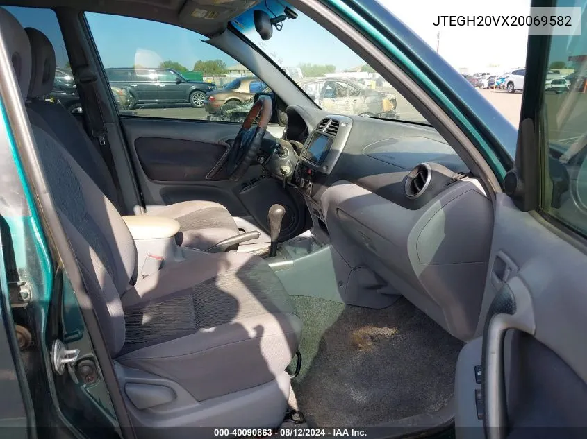 JTEGH20VX20069582 2002 Toyota Rav4