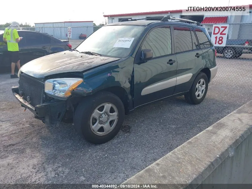 JTEGH20VX20074555 2002 Toyota Rav4