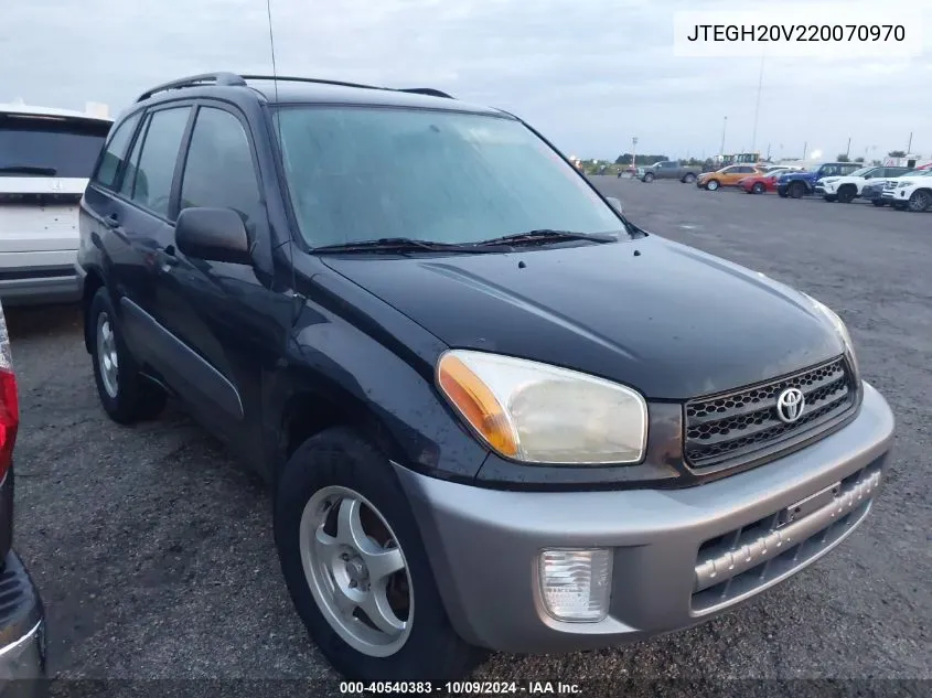 JTEGH20V220070970 2002 Toyota Rav4