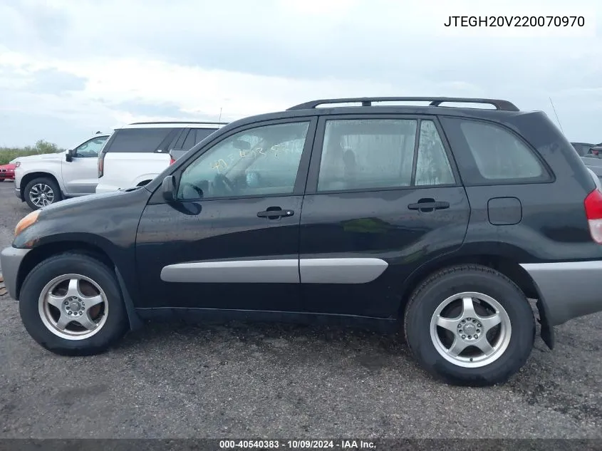 JTEGH20V220070970 2002 Toyota Rav4