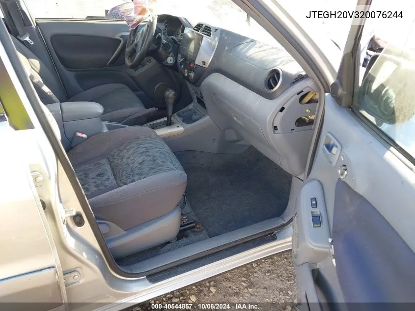 JTEGH20V320076244 2002 Toyota Rav4