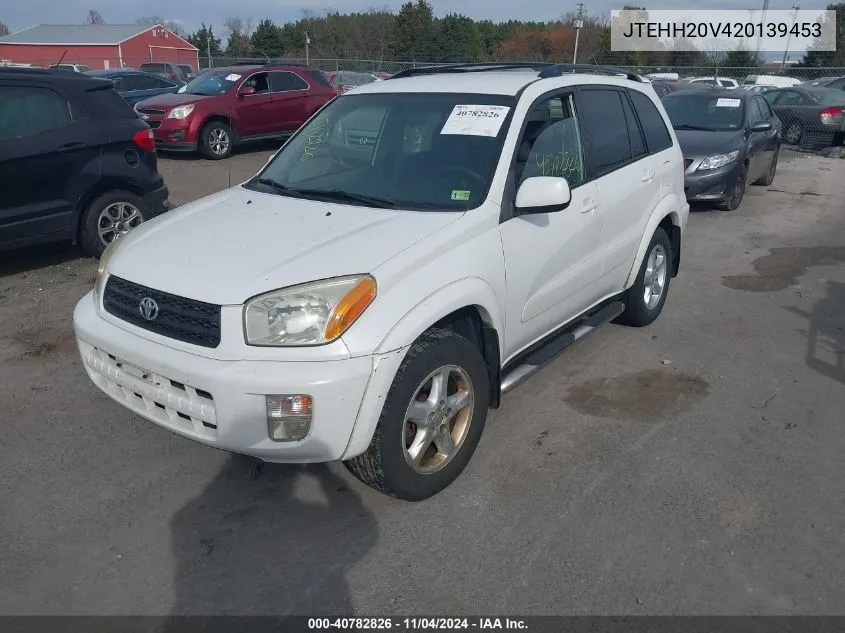 JTEHH20V420139453 2002 Toyota Rav4