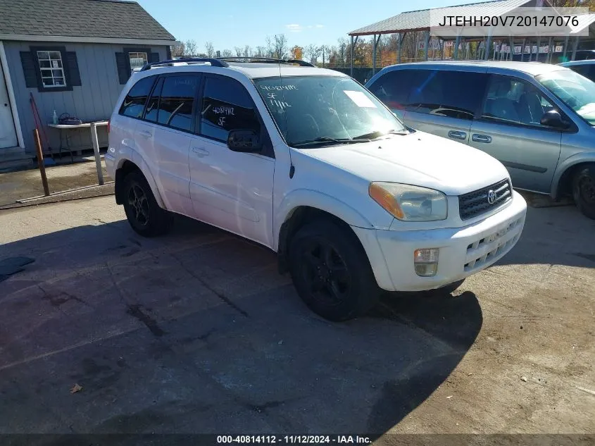 JTEHH20V720147076 2002 Toyota Rav4