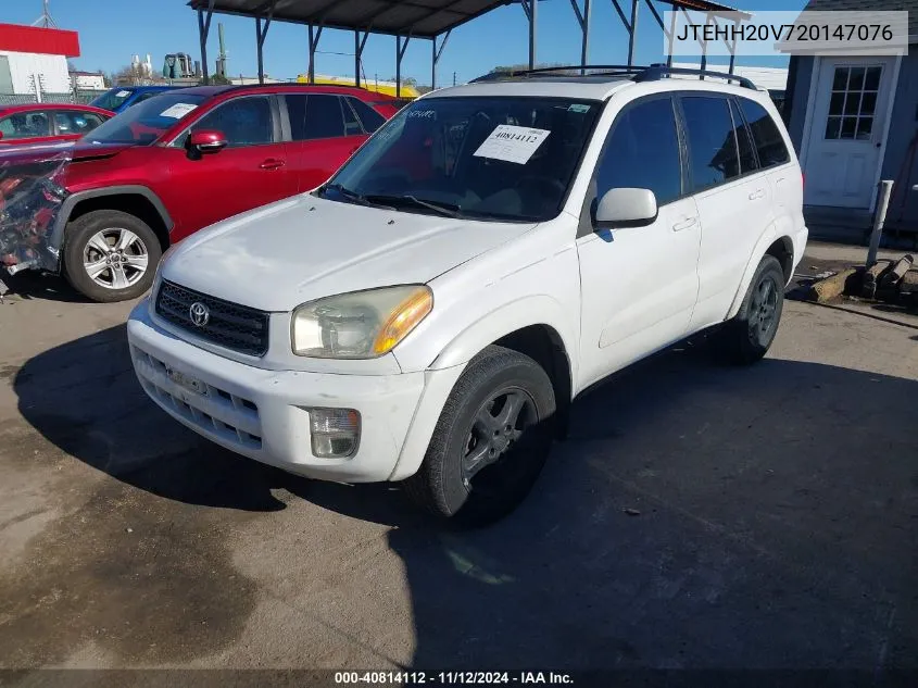 JTEHH20V720147076 2002 Toyota Rav4