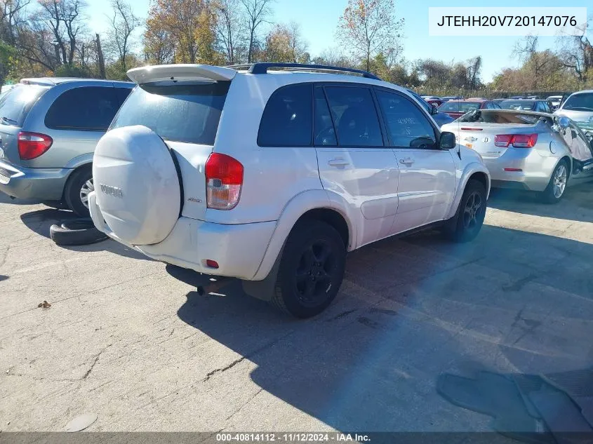 JTEHH20V720147076 2002 Toyota Rav4