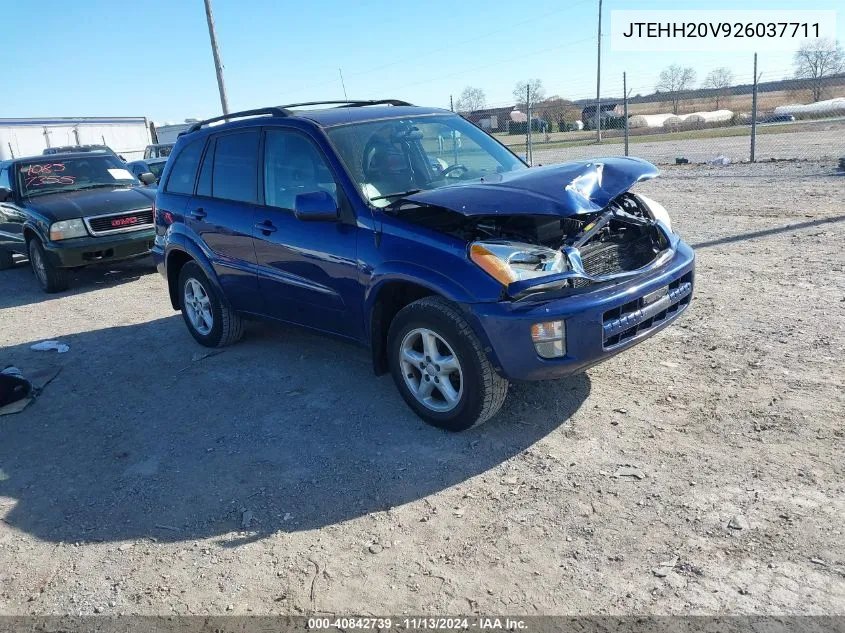 JTEHH20V926037711 2002 Toyota Rav4