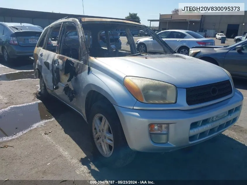 2003 Toyota Rav4 VIN: JTEGH20V830095373 Lot: 39479787