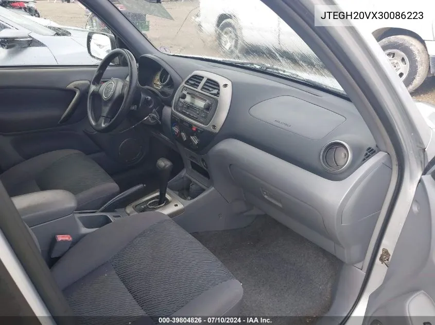 JTEGH20VX30086223 2003 Toyota Rav4