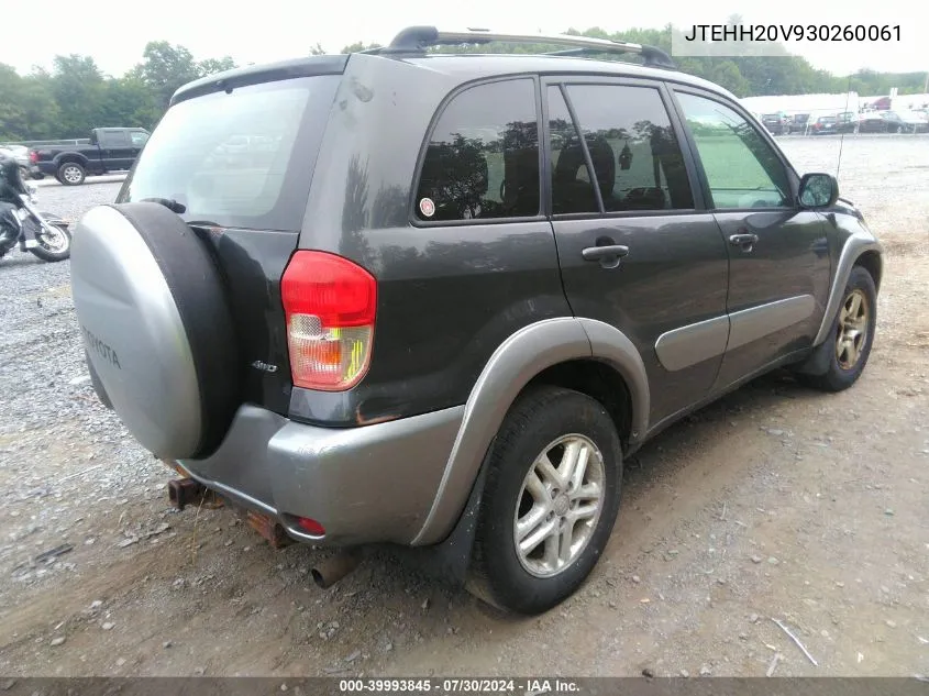 JTEHH20V930260061 2003 Toyota Rav4