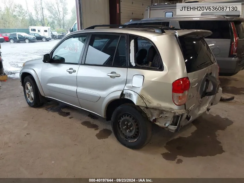 JTEHH20V636087130 2003 Toyota Rav4