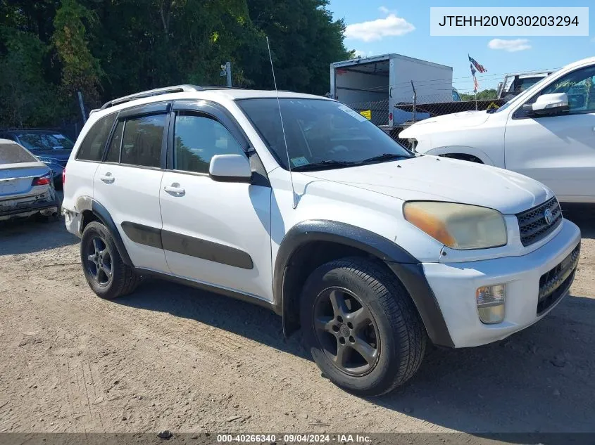 JTEHH20V030203294 2003 Toyota Rav4